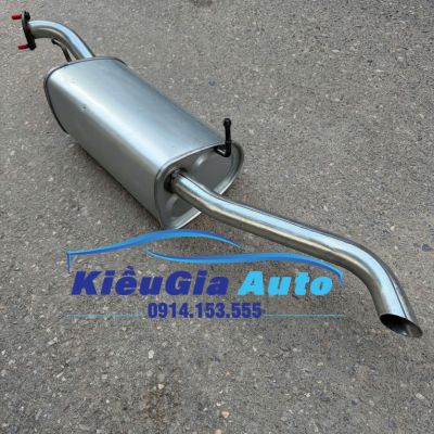 Ống xả (Ống bô) đoạn cuối Chevrolet Aveo 2009-2018 chuẩn form đời xe