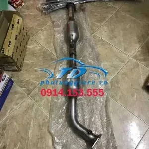 Cấu tạo ống xả ô tô