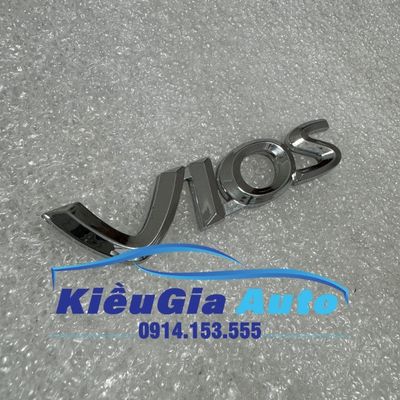 Lô gô chữ nổi Vios 2003-2007