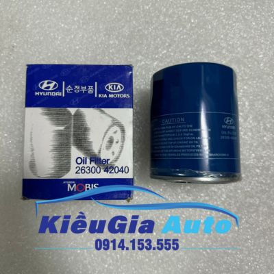 Lọc dầu nhớt Hyundai Starex 2007-2017