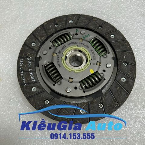 Lá đĩa côn Nissan Tiida 2004-2013