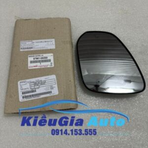 Mặt gương chiếu hậu Toyota Hilux 2020-2024