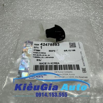 Núm vòi phun nước rửa kính Daewoo Lacetti CDX 2009-2011