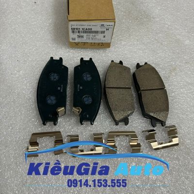 Má phanh trước Hyundai Getz 2006-2010