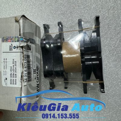 Bố thắng sau BMW 328i F30 2012-2015