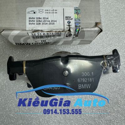 Má phanh sau BMW 420d 420i 425d 428i 430d F33 F83 2013-2022