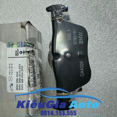 Má phanh sau BMW 420d 420i 428i F32 F82 2013-2022
