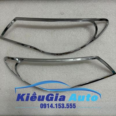 Ốp viền mạ đèn pha Hyundai Avante 2011 2012