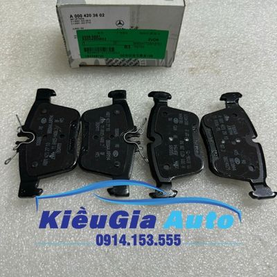 Bố thắng sau Mercedes C180 W205 2014-2021