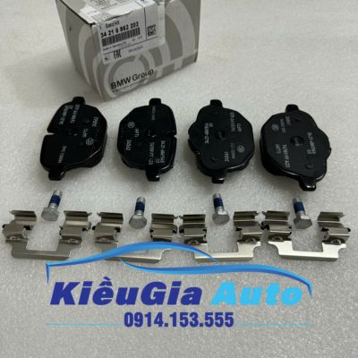 Bố thắng sau BMW X4 F26 2014-2018