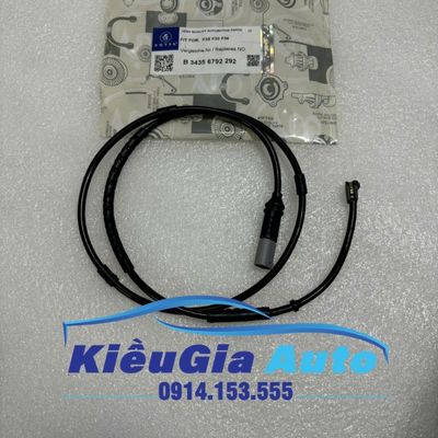 Cảm biến báo mòn má phanh sau BMW 520i F10 F11 F18 2011-2016