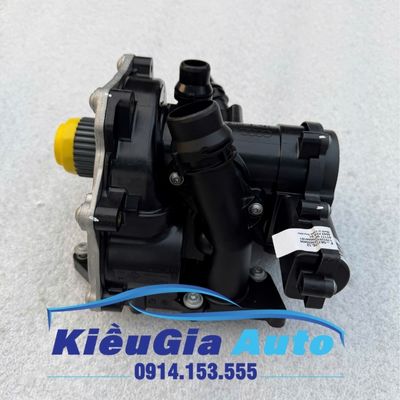 Cụm bơm nước liền van hằng nhiệt Skoda Karoq 2.0 2017-2021