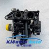 Cụm bơm nước liền van hằng nhiệt Skoda Superb 1.8 2.0 2015-2019