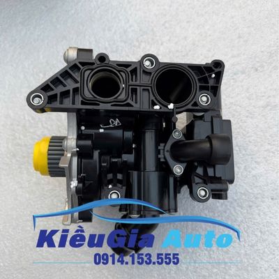Cụm bơm nước liền van hằng nhiệt Skoda Superb 1.8 2.0 2015-2019