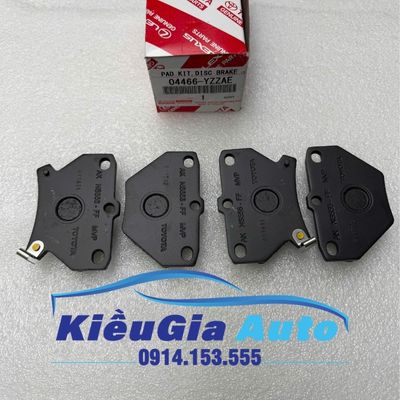 Bố thắng sau Toyota Corolla Altis 2001-2007