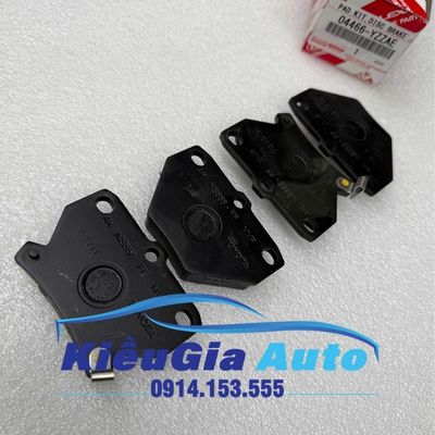 Má phanh sau Toyota Vios 2003-2007
