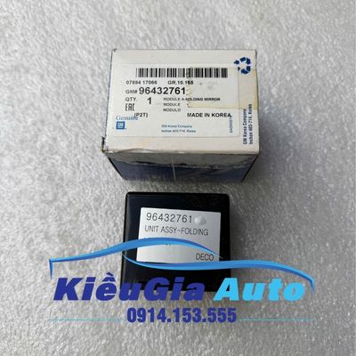 Hộp điều khiển gập gương Daewoo Gentra 2005-2011